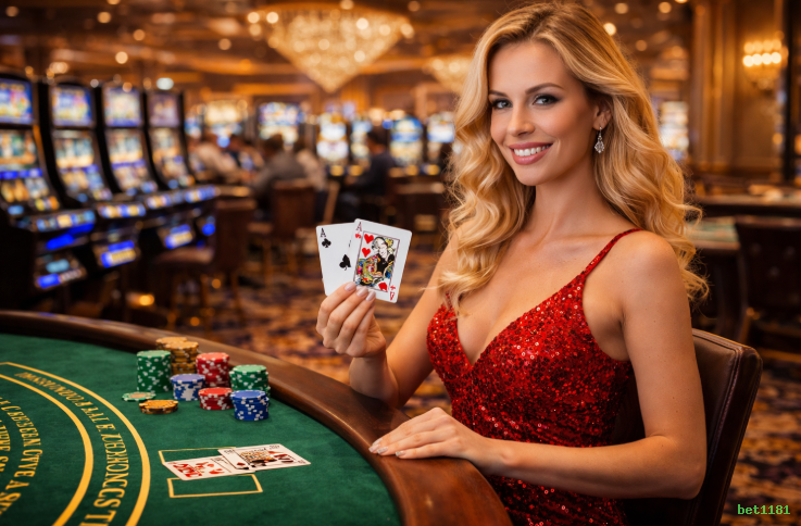 Roleta e blackjack bet1181